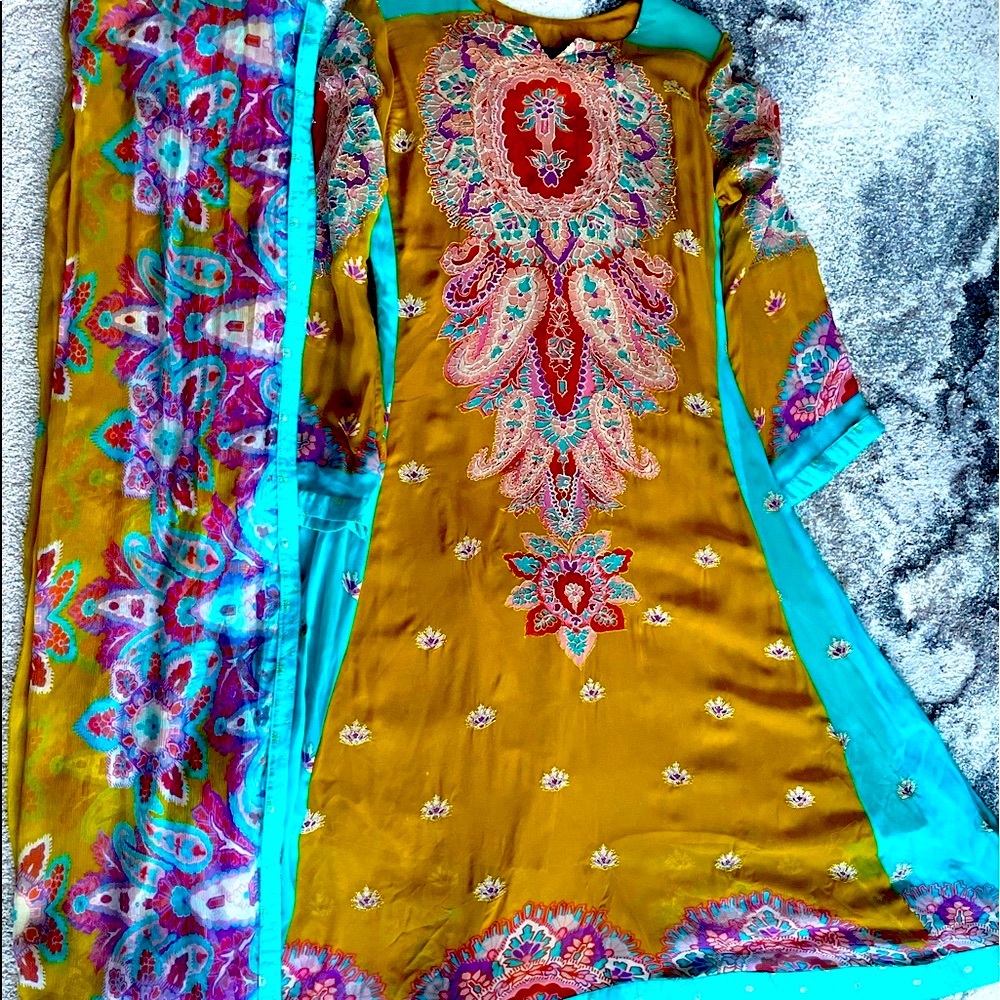 Chiffon Shalwar Kameez
